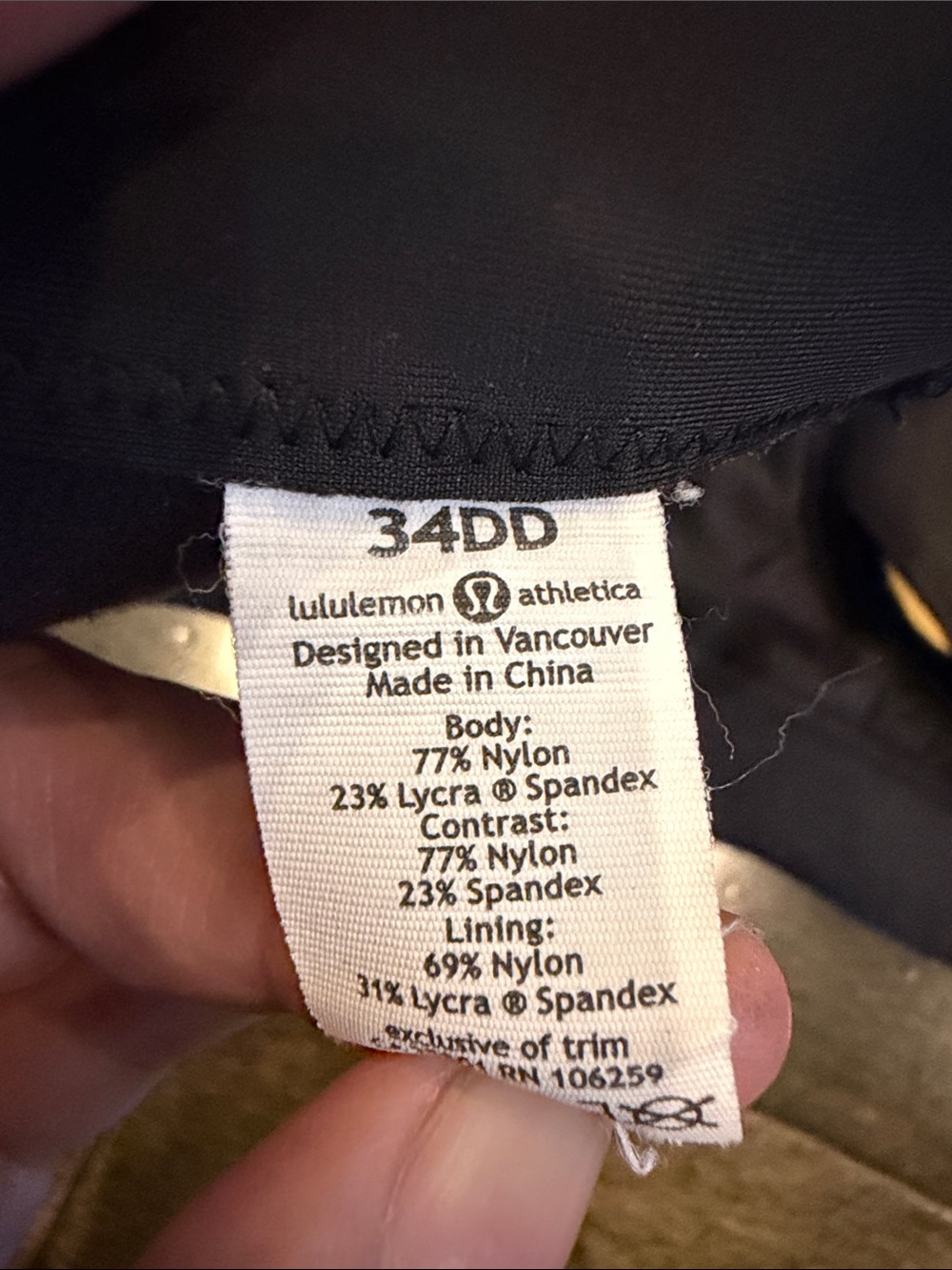 Lululemon Ta Ta Tamer II
Wee Are From Space Limitless Blue Black / Black - Picture 6 of 6